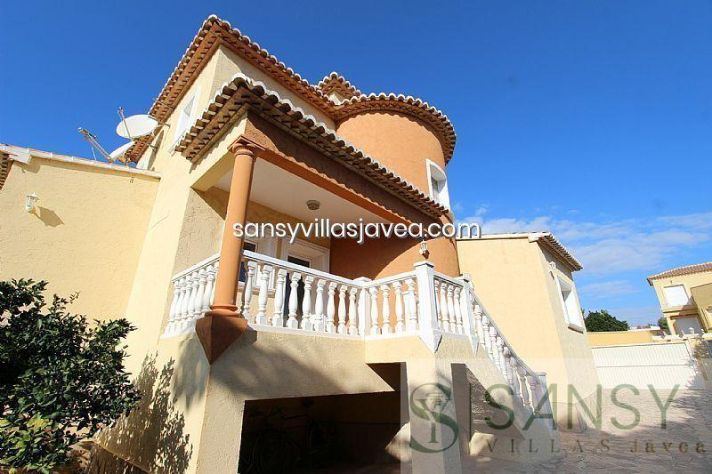 Salg av villa i Calpe