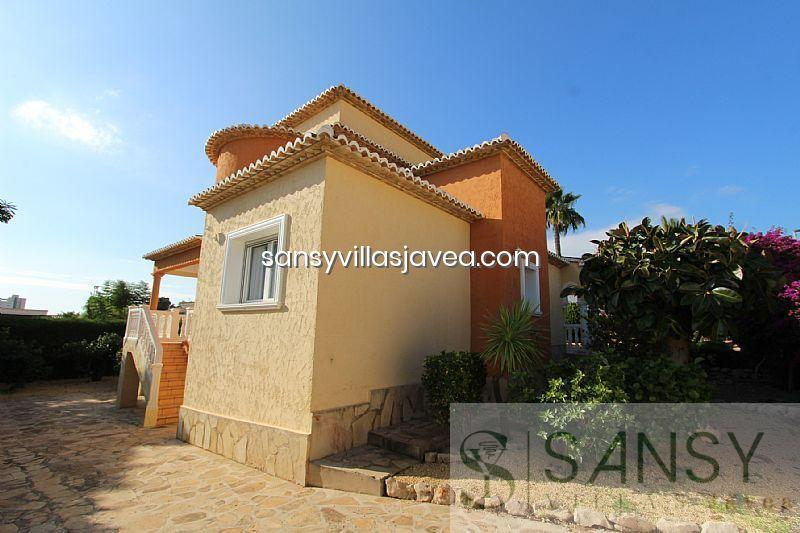 Salg av villa i Calpe