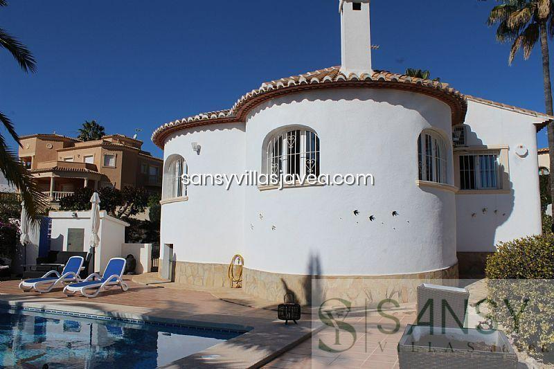 Venta de villa en Calpe