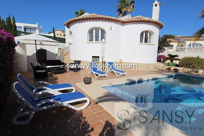 Salg av villa i Calpe
