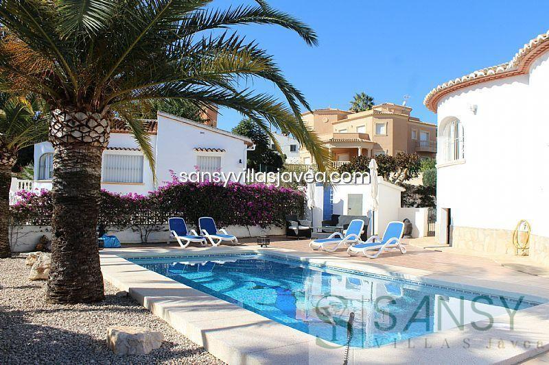Venta de villa en Calpe