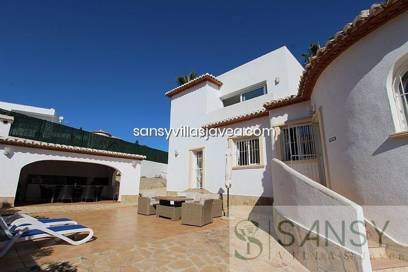 Venta de villa en Calpe