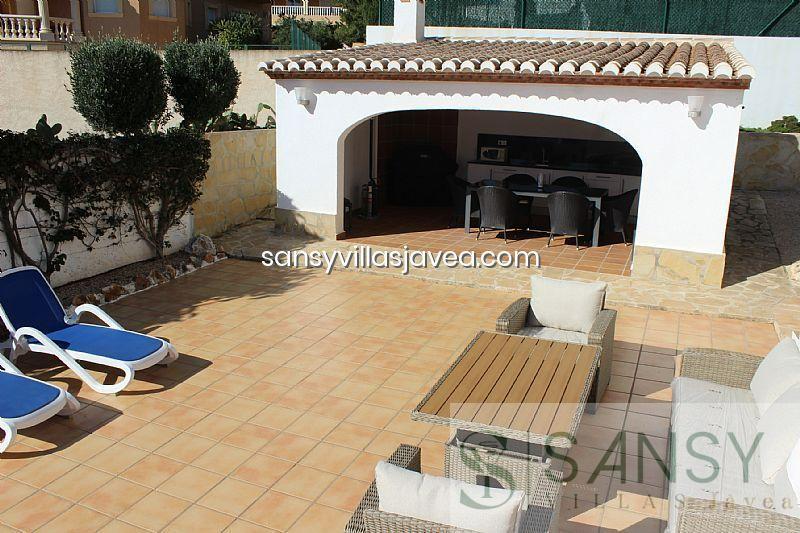 Venta de villa en Calpe