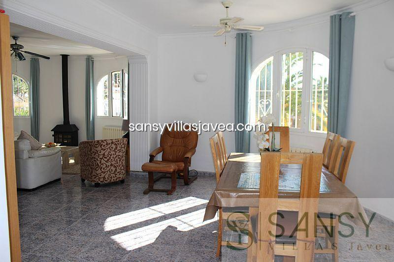 Venta de villa en Calpe