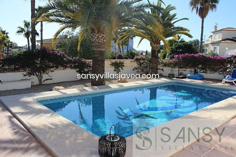 Venta de villa en Calpe