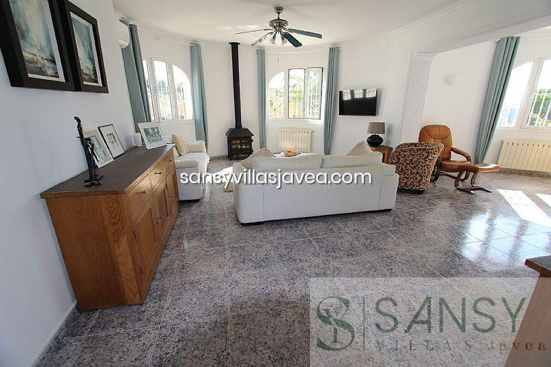 Venta de villa en Calpe