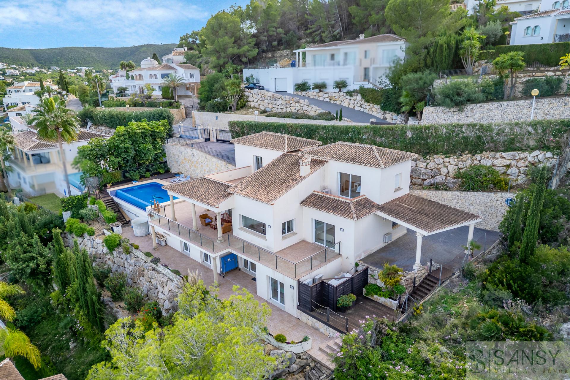 Venta de villa en Jávea-Xàbia