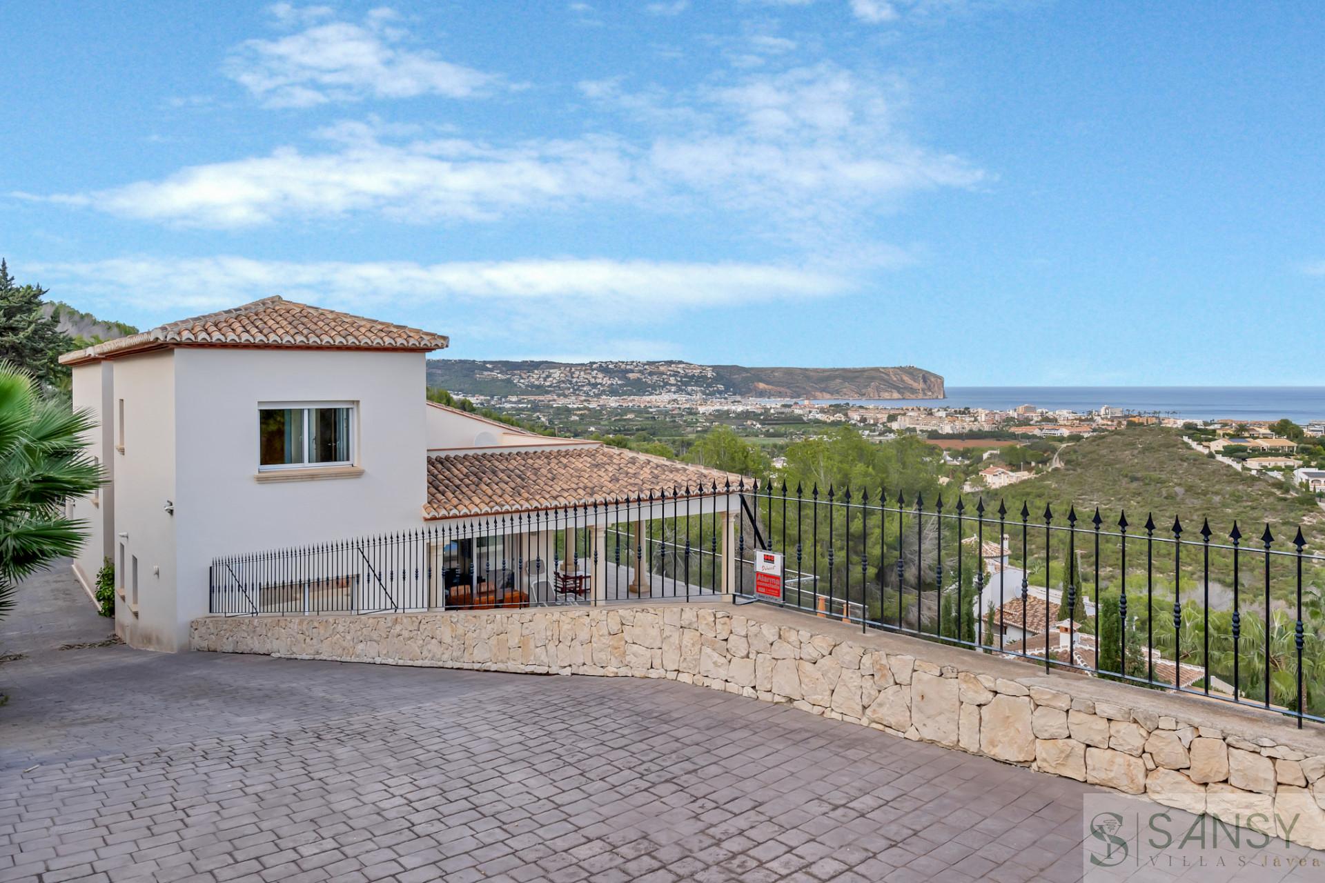 Venta de villa en Jávea-Xàbia