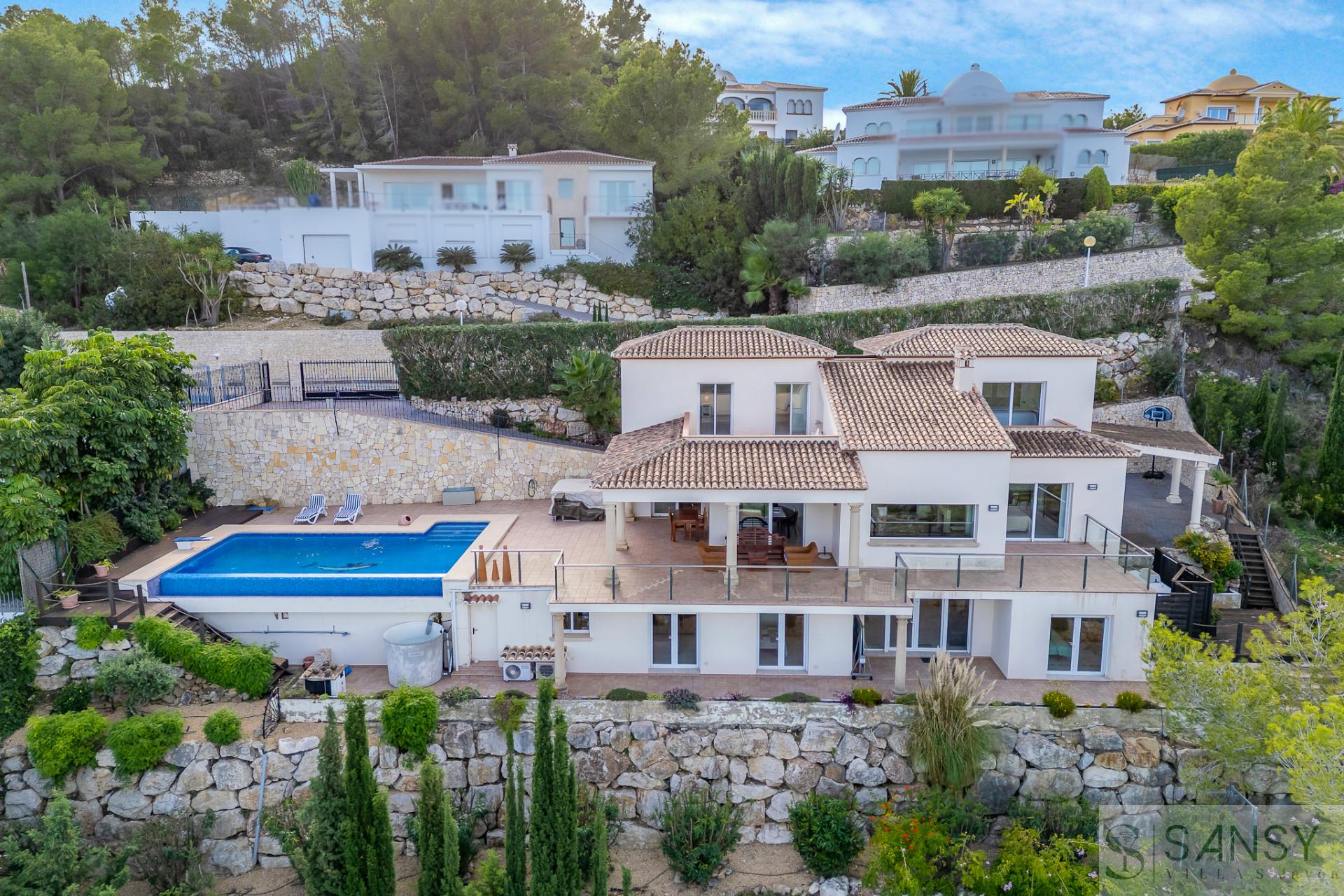 Venta de villa en Jávea-Xàbia