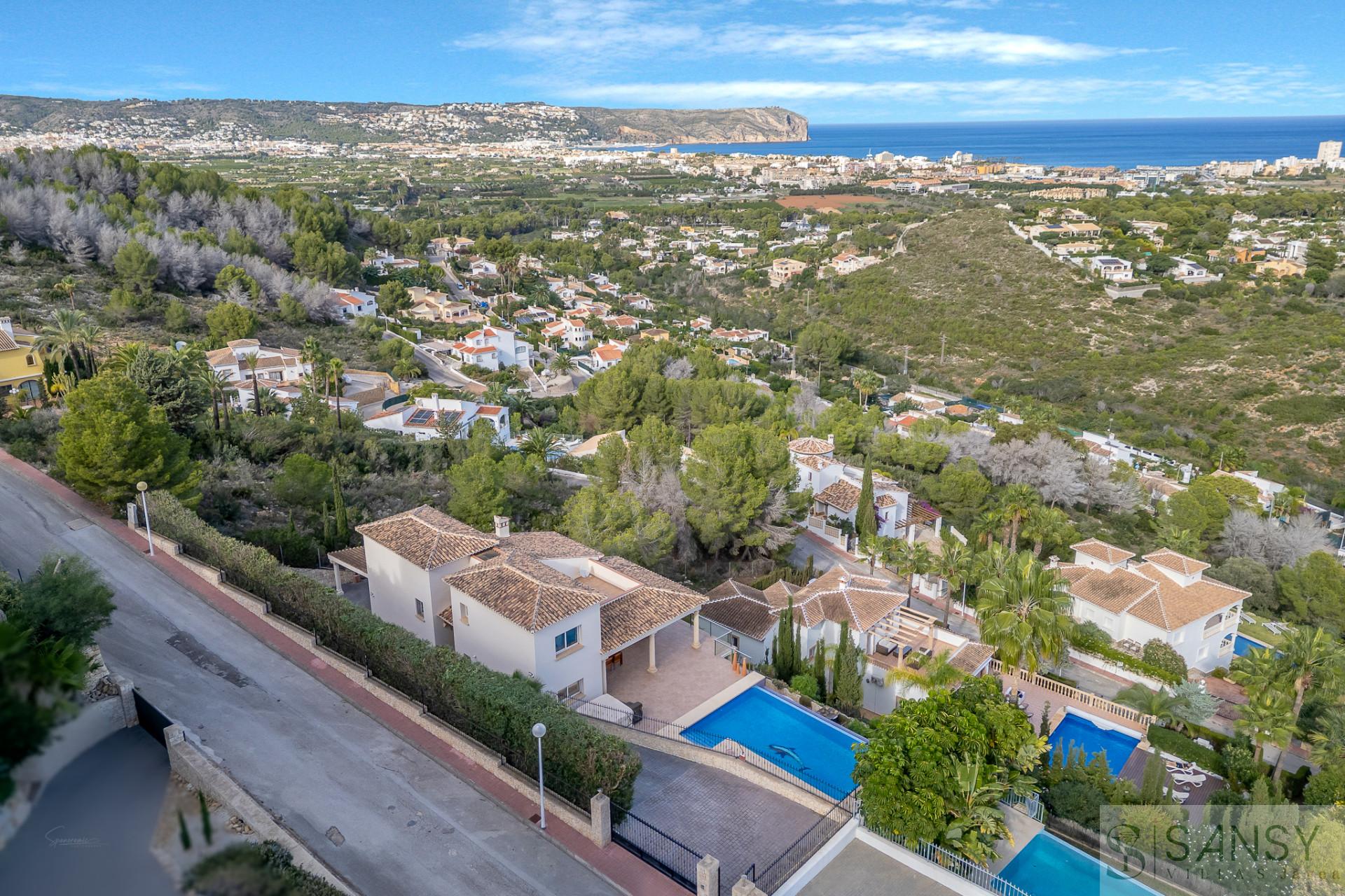 Venta de villa en Jávea-Xàbia