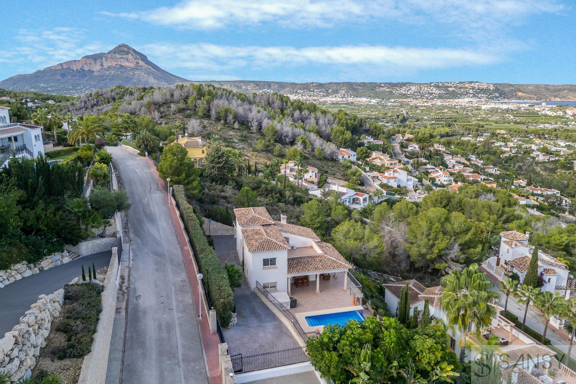 Venta de villa en Jávea-Xàbia