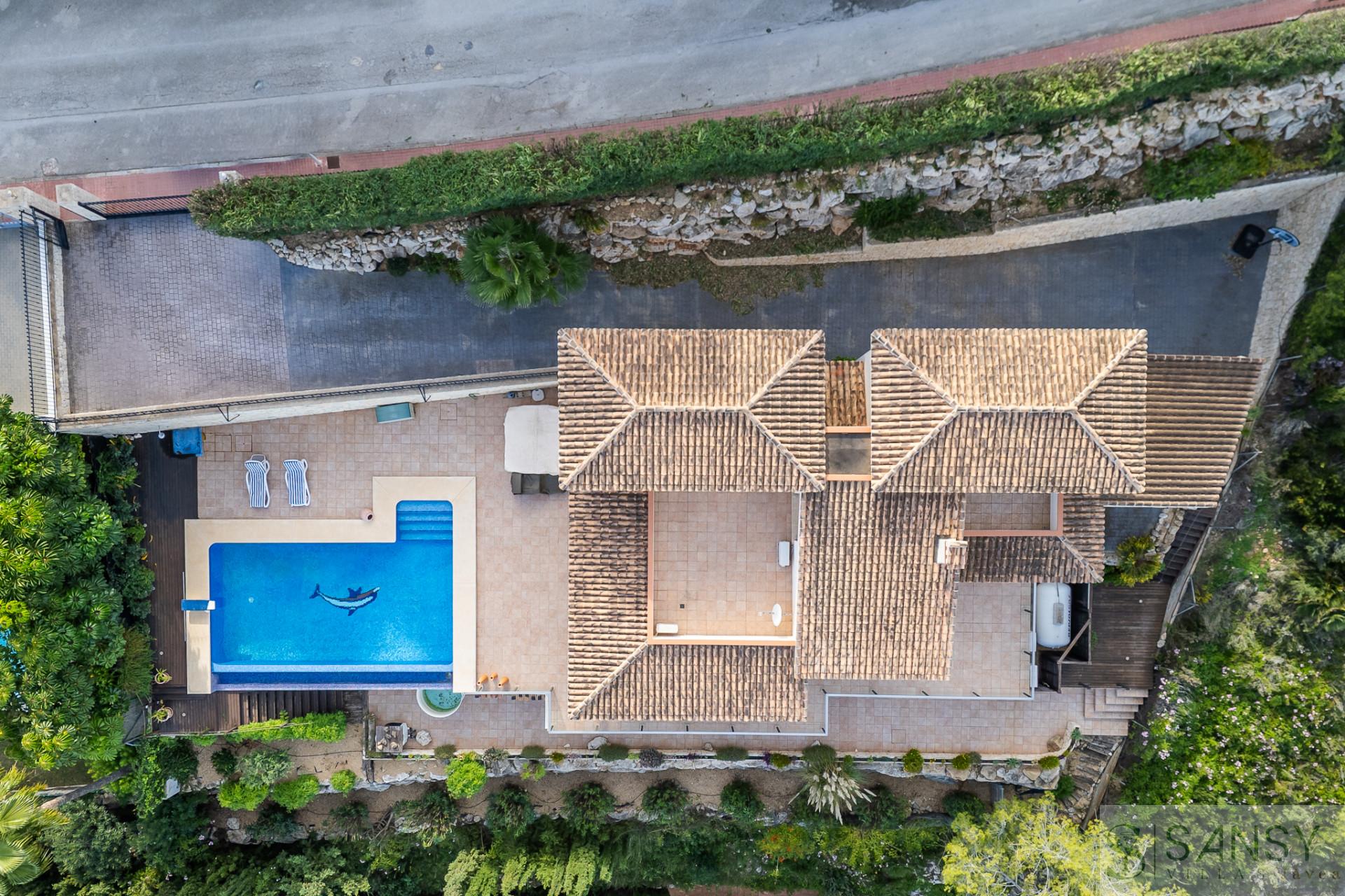 Venta de villa en Jávea-Xàbia