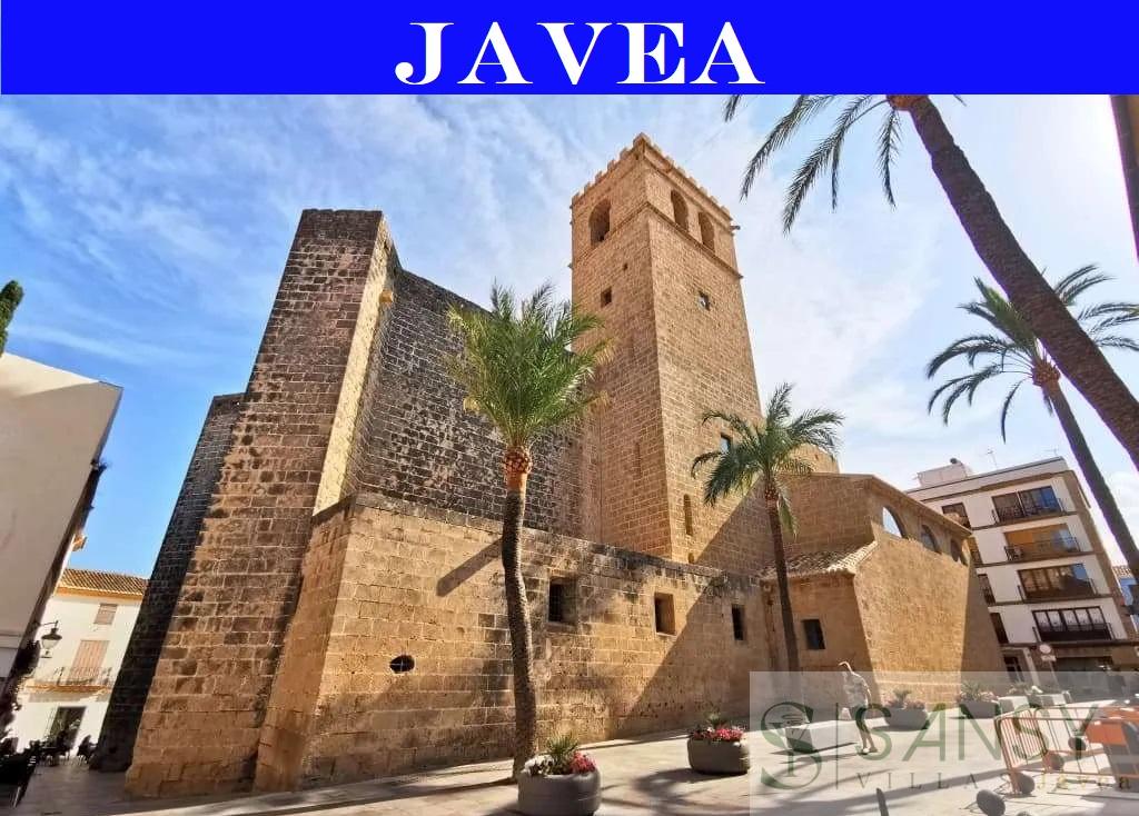 Venta de apartamento en Jávea-Xàbia