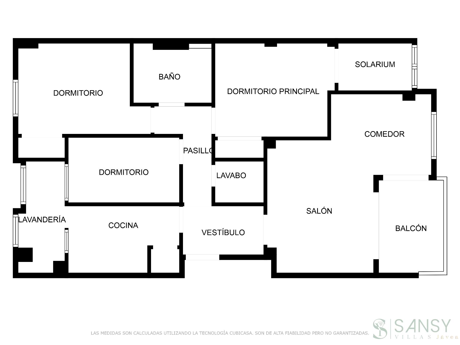 Venta de apartamento en Jávea-Xàbia