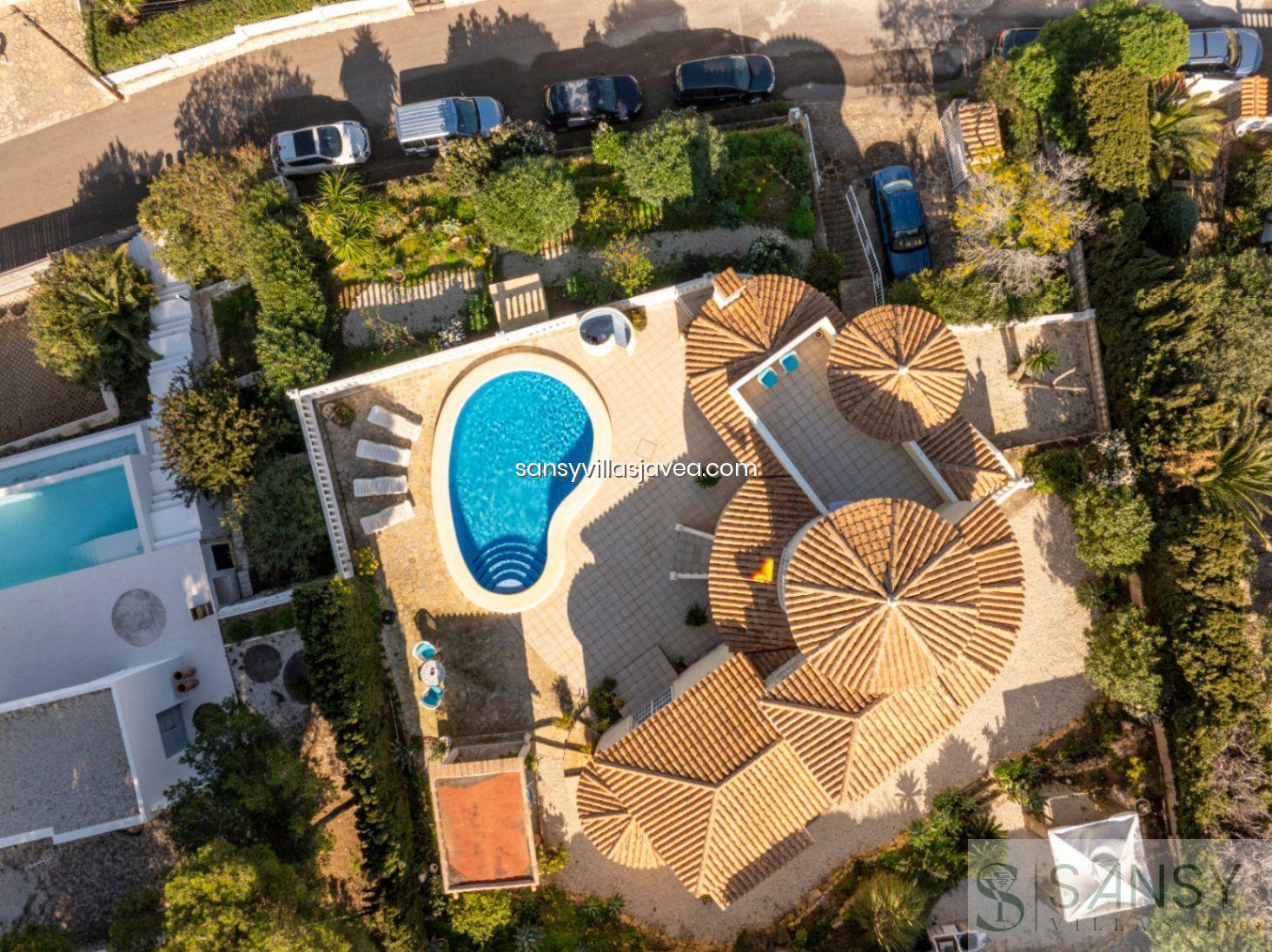 For sale of villa in Jávea-Xàbia