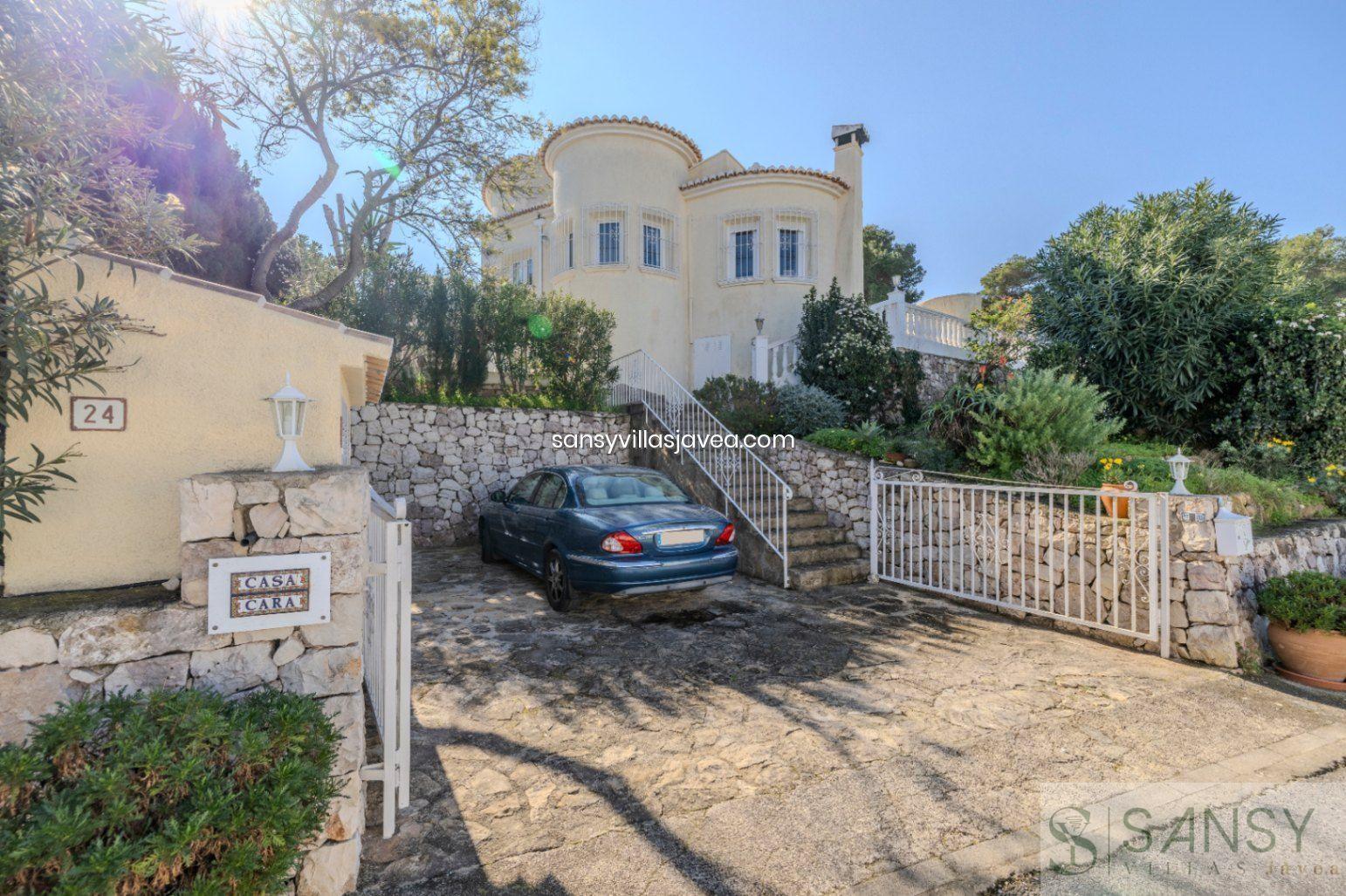 For sale of villa in Jávea-Xàbia