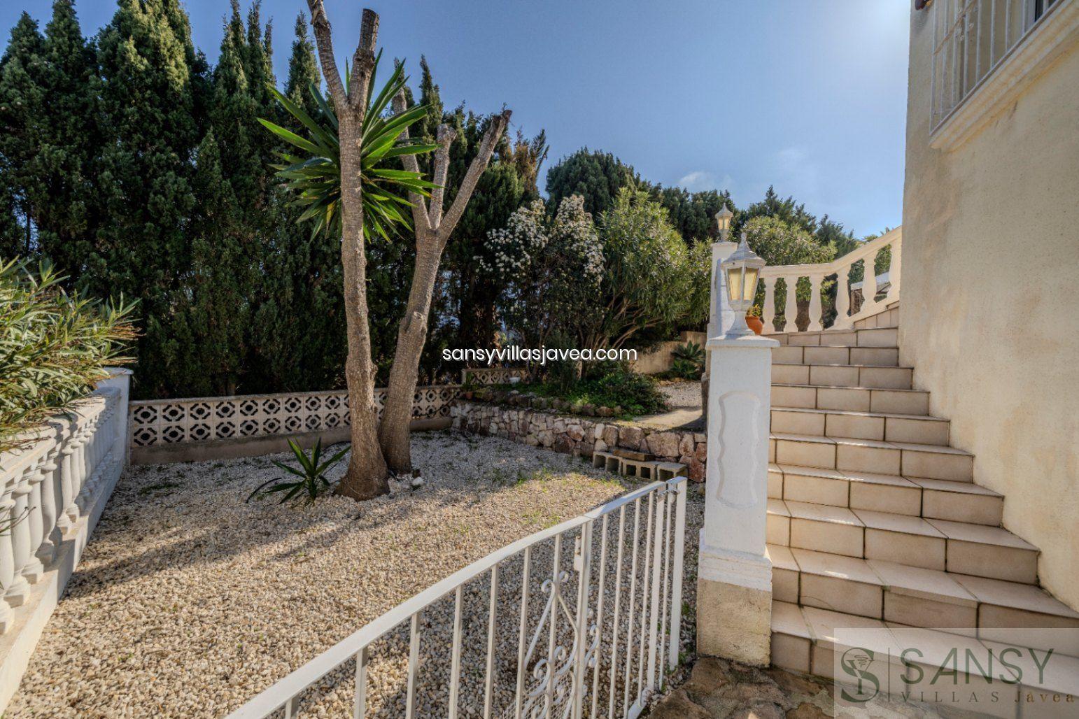 For sale of villa in Jávea-Xàbia