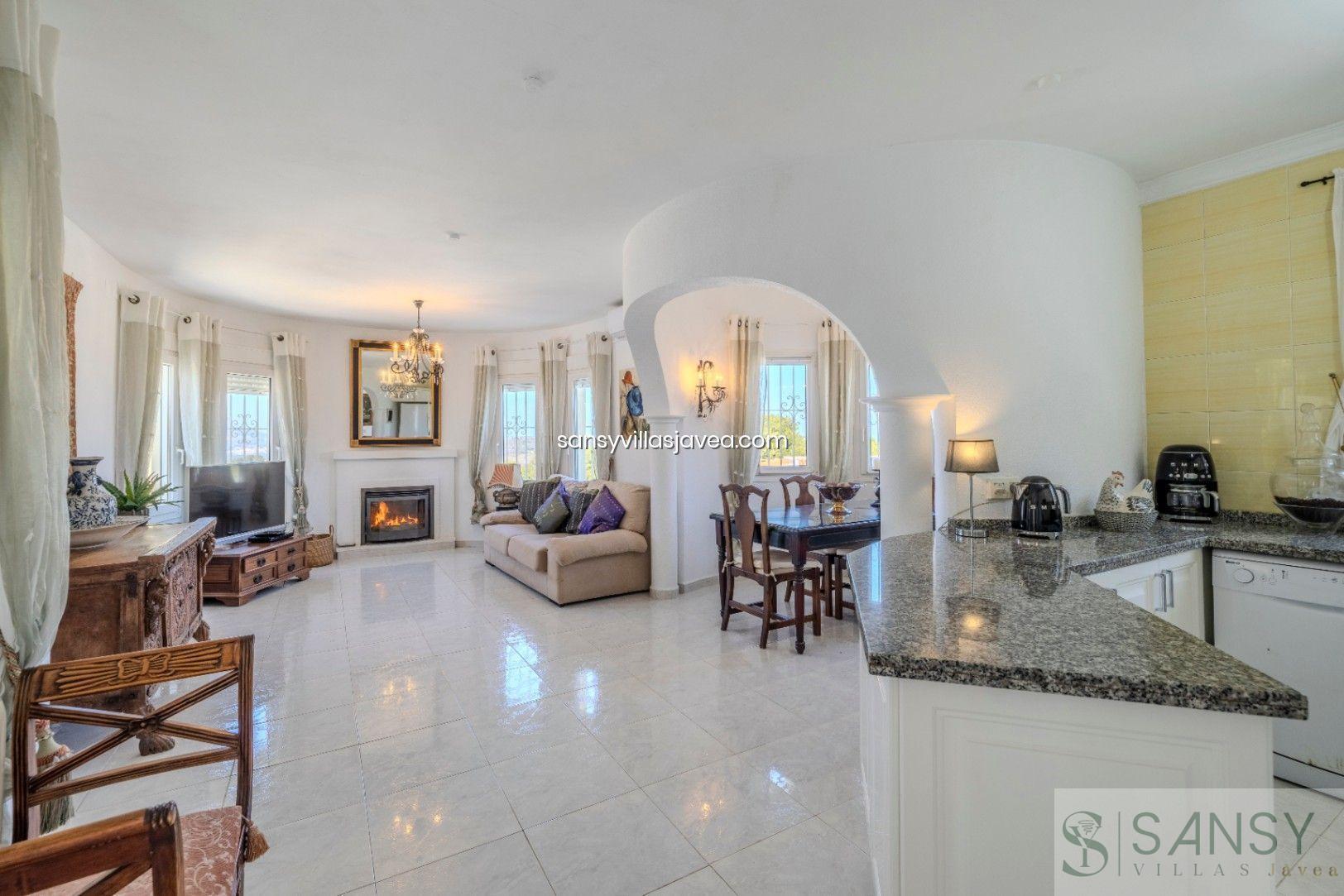 For sale of villa in Jávea-Xàbia