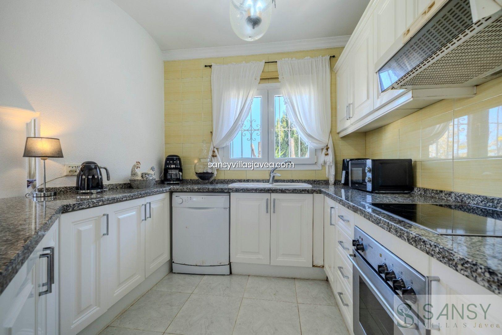 For sale of villa in Jávea-Xàbia