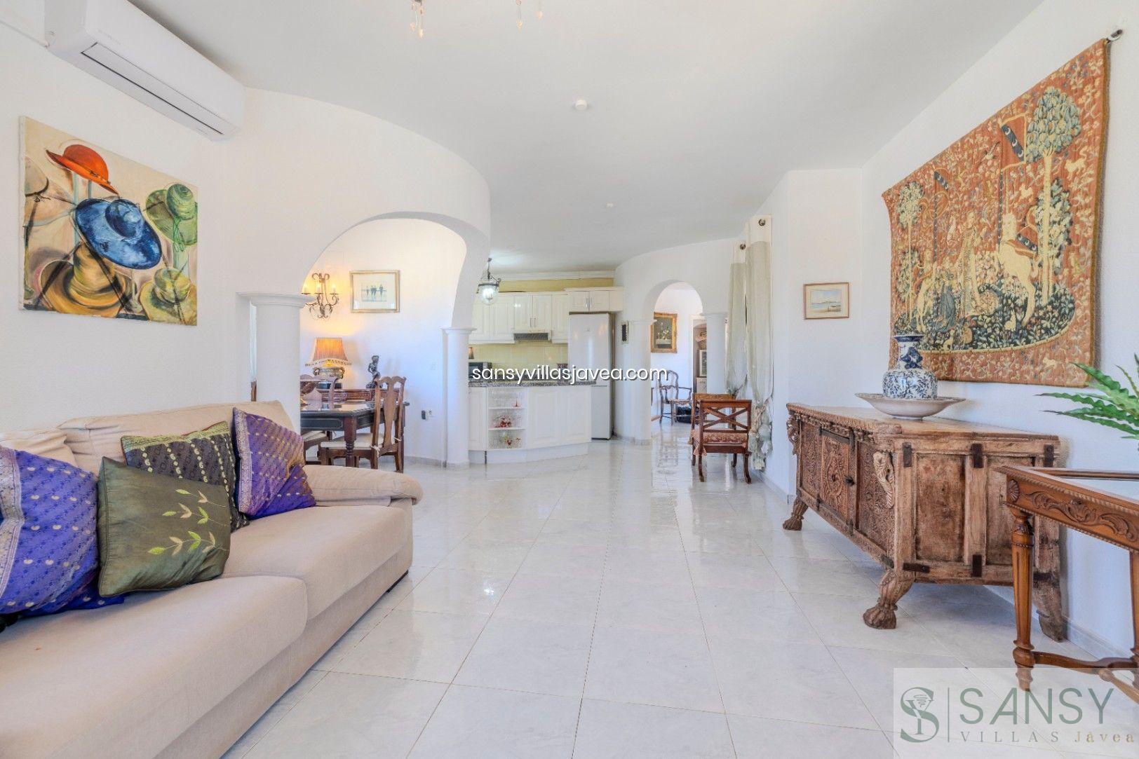 For sale of villa in Jávea-Xàbia