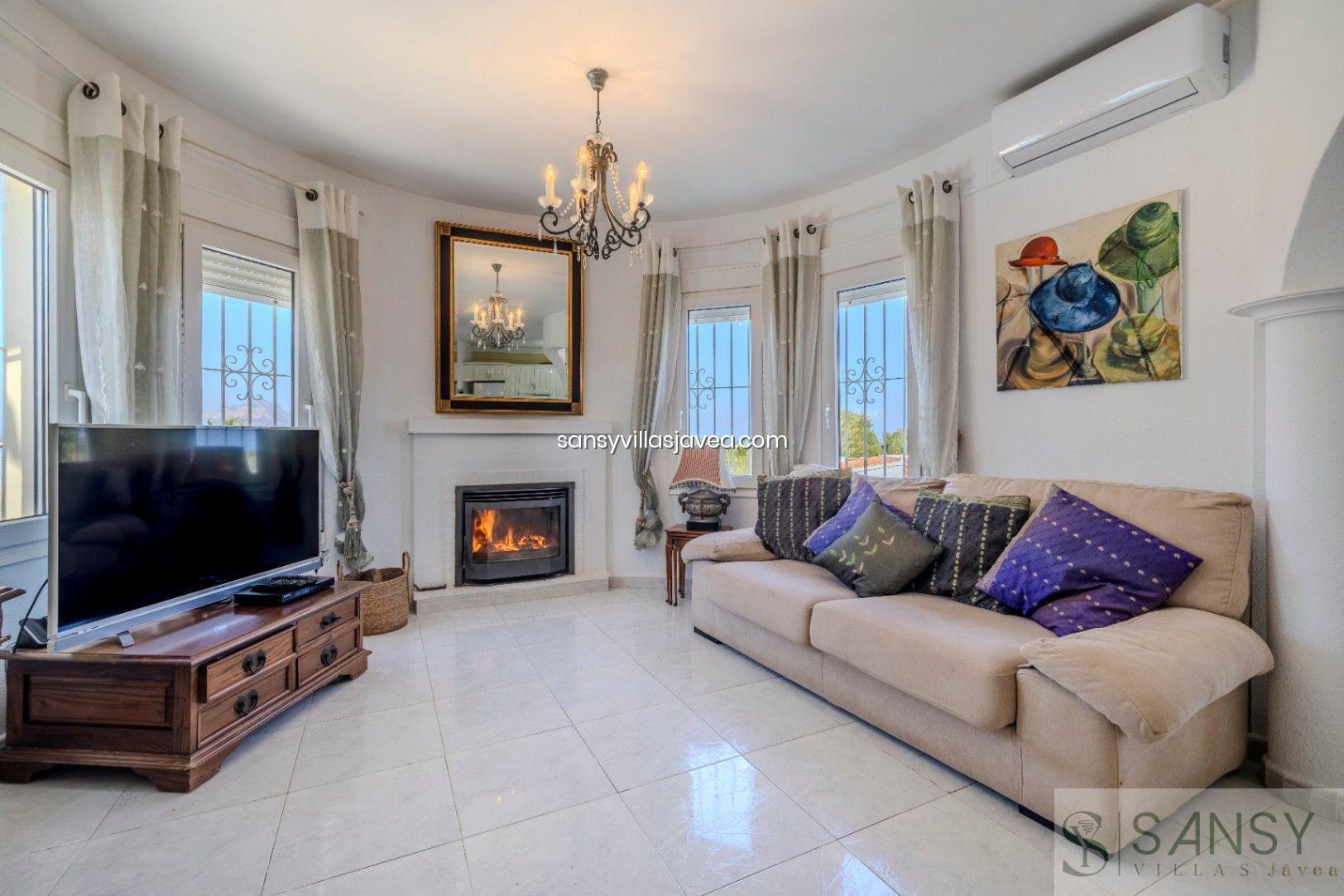 For sale of villa in Jávea-Xàbia