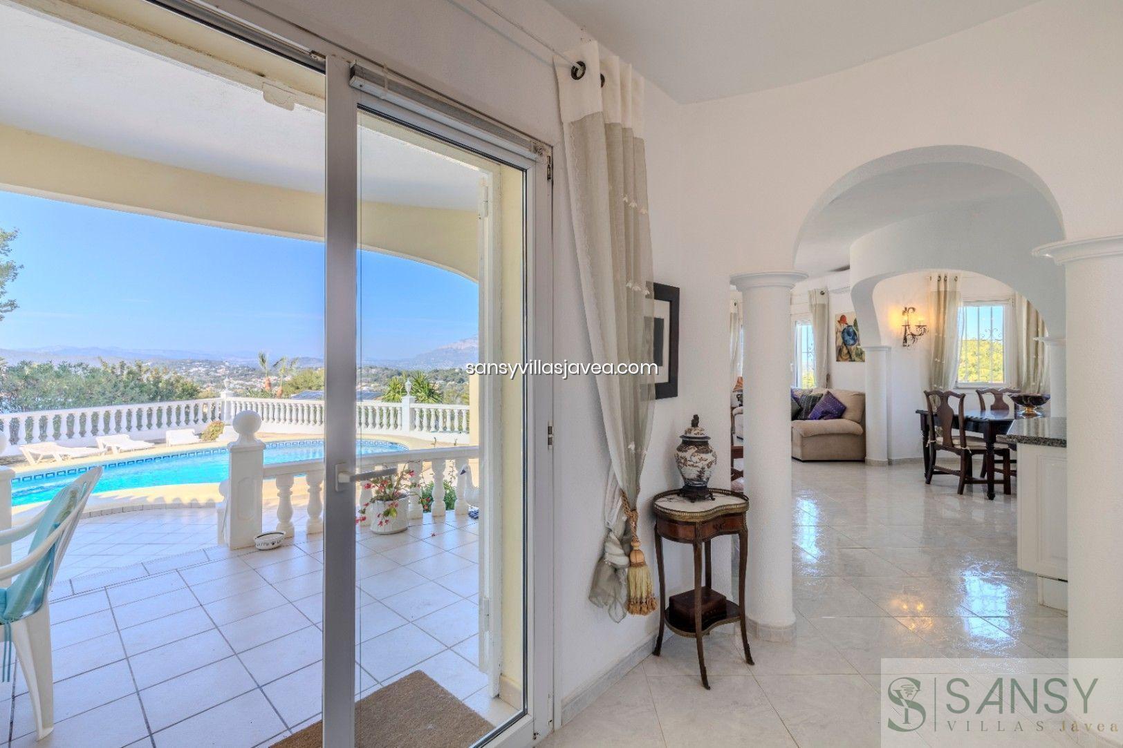 For sale of villa in Jávea-Xàbia