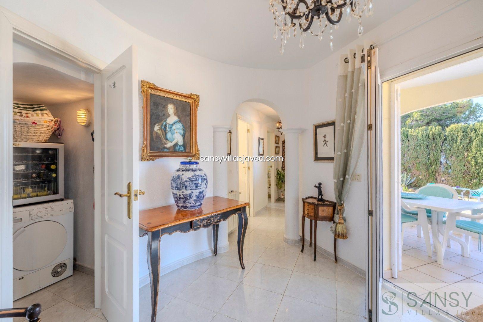 For sale of villa in Jávea-Xàbia