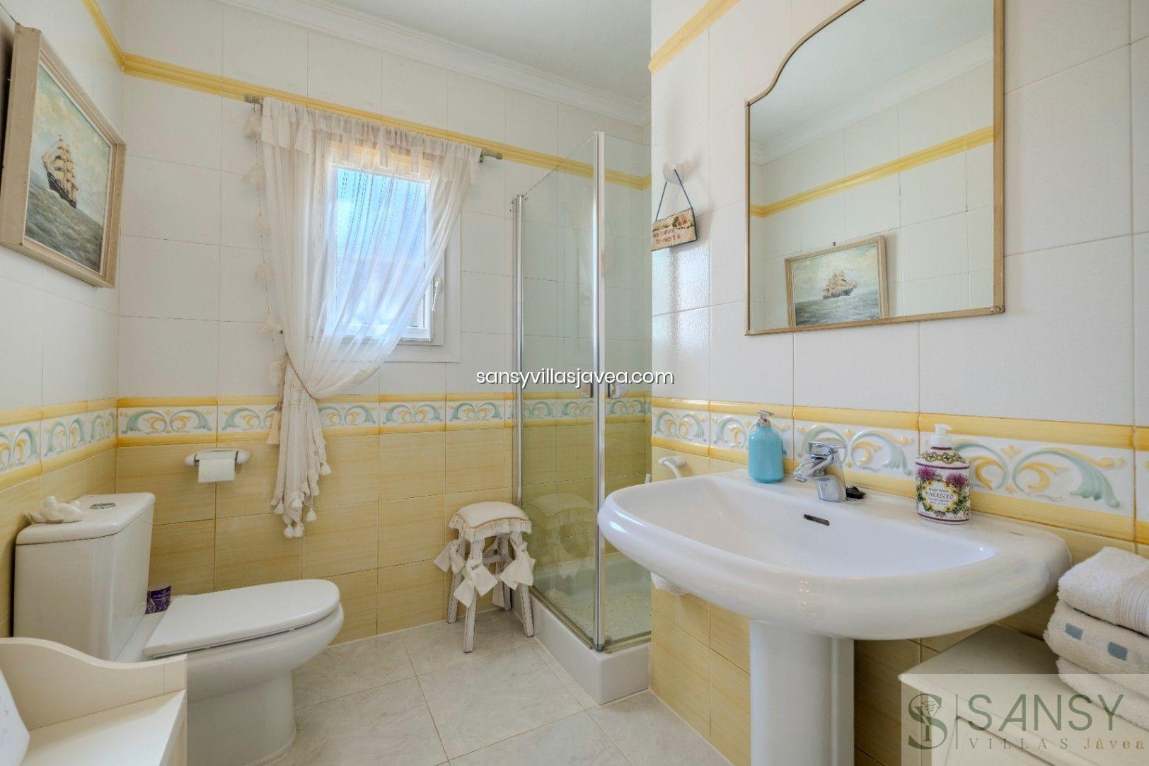 For sale of villa in Jávea-Xàbia