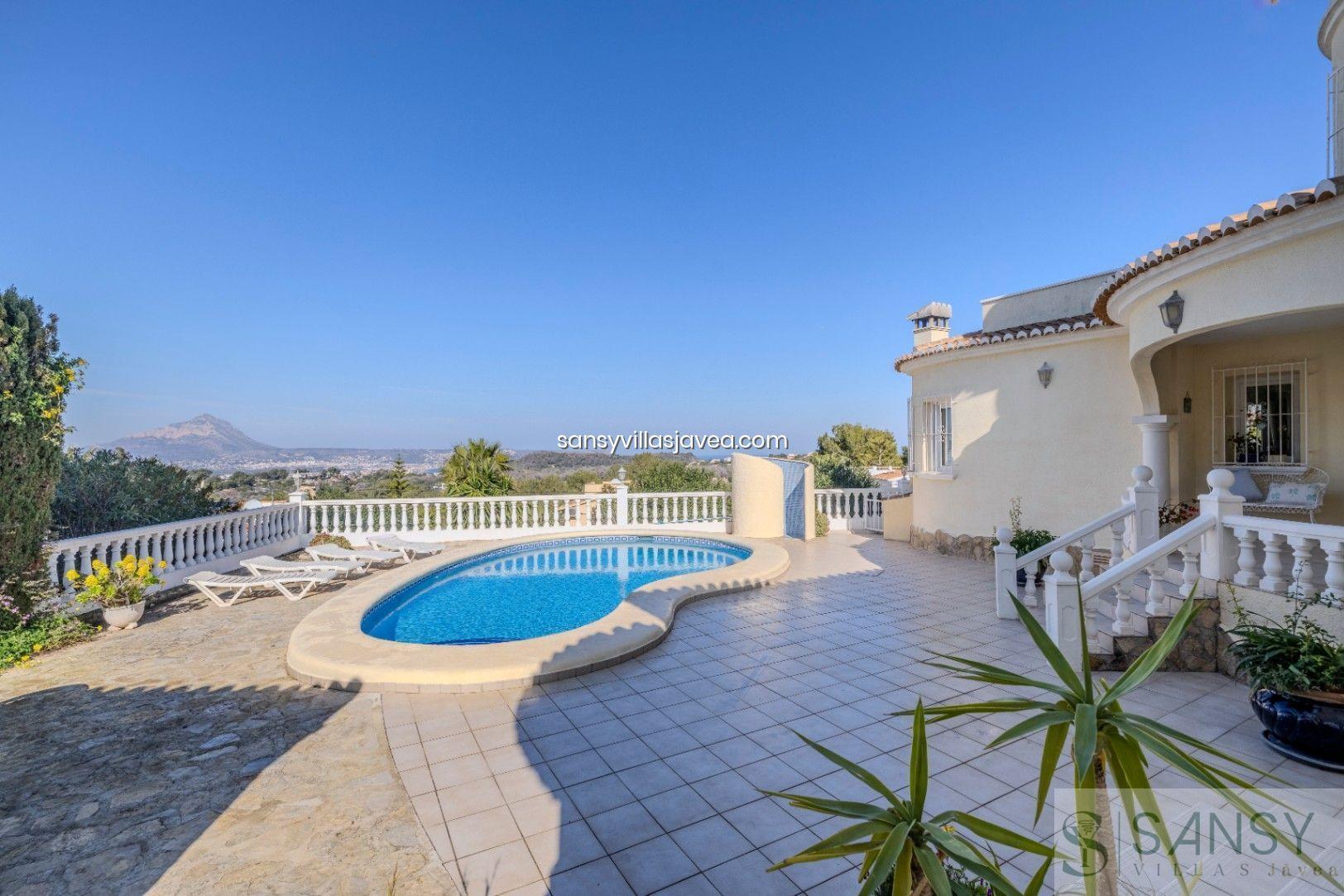 For sale of villa in Jávea-Xàbia