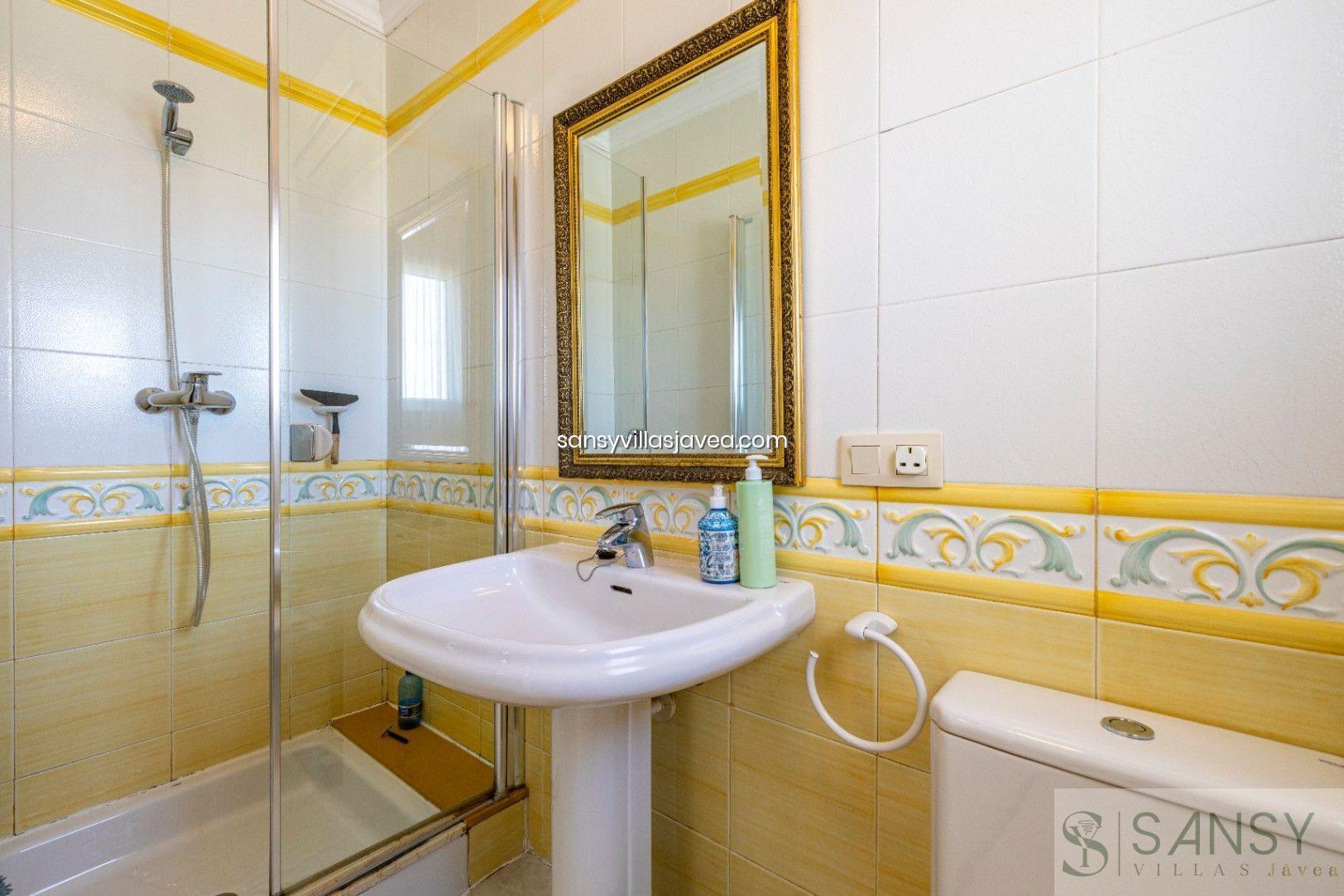 For sale of villa in Jávea-Xàbia