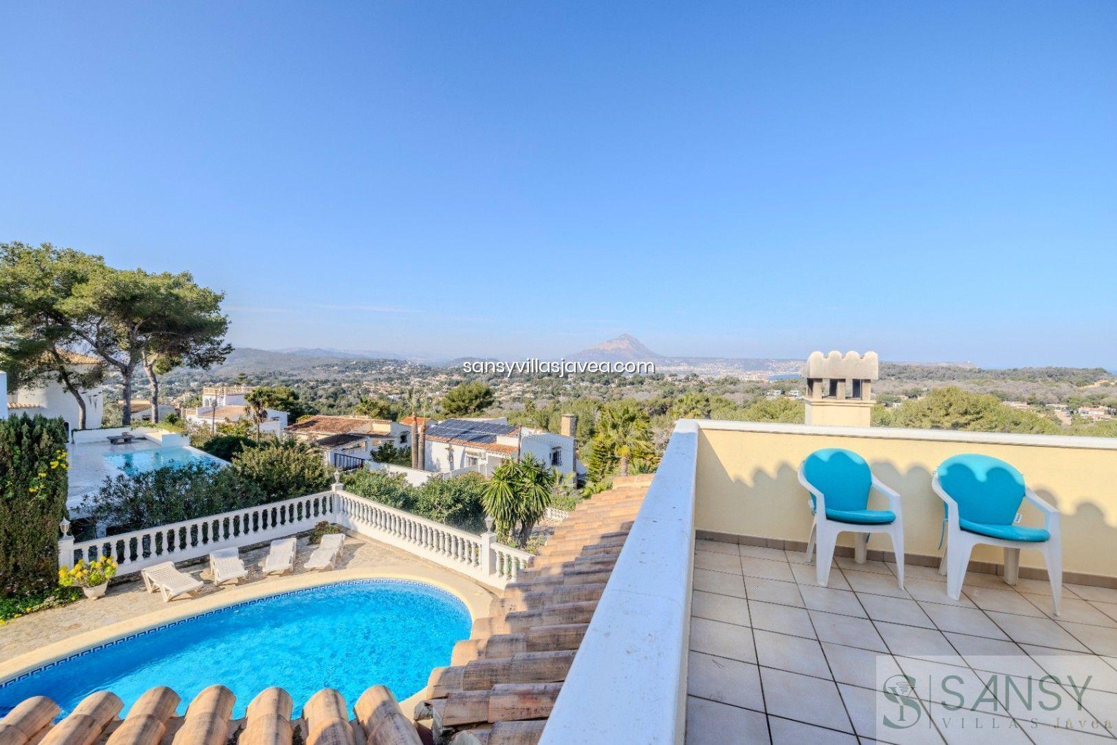 For sale of villa in Jávea-Xàbia