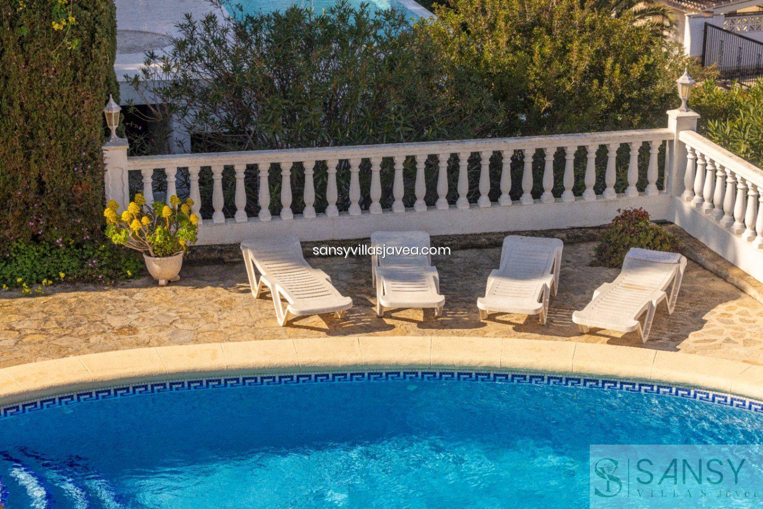 For sale of villa in Jávea-Xàbia