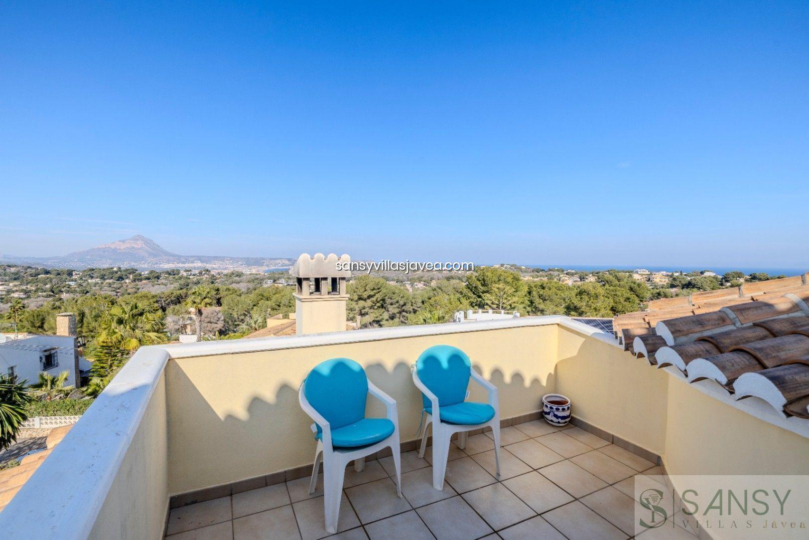 For sale of villa in Jávea-Xàbia