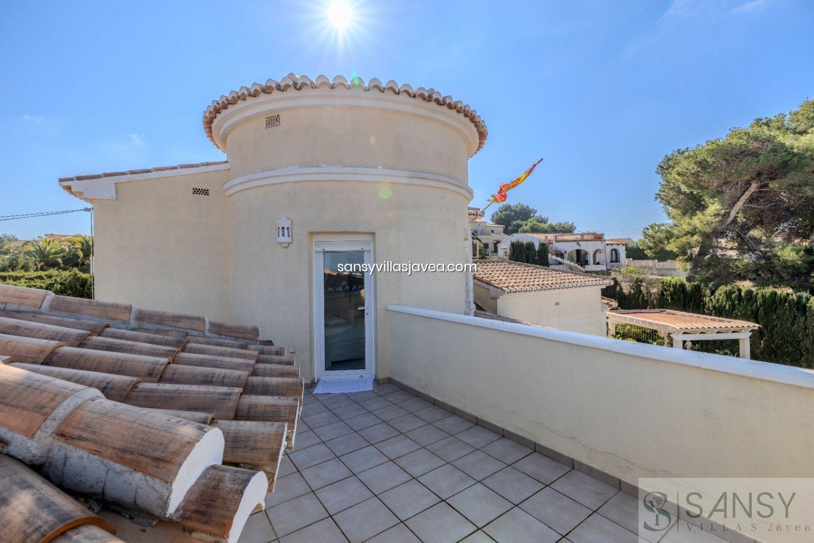 For sale of villa in Jávea-Xàbia