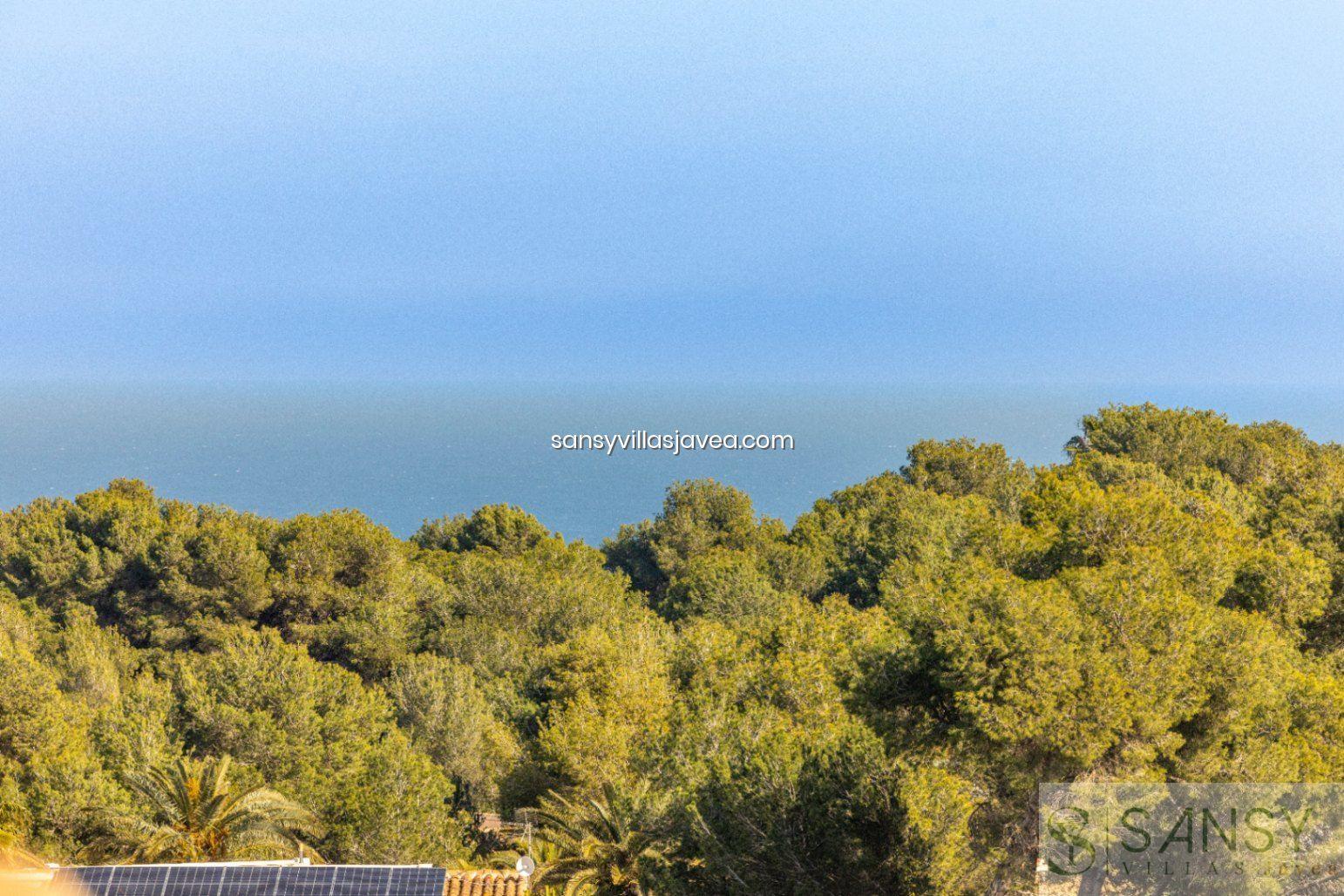 For sale of villa in Jávea-Xàbia