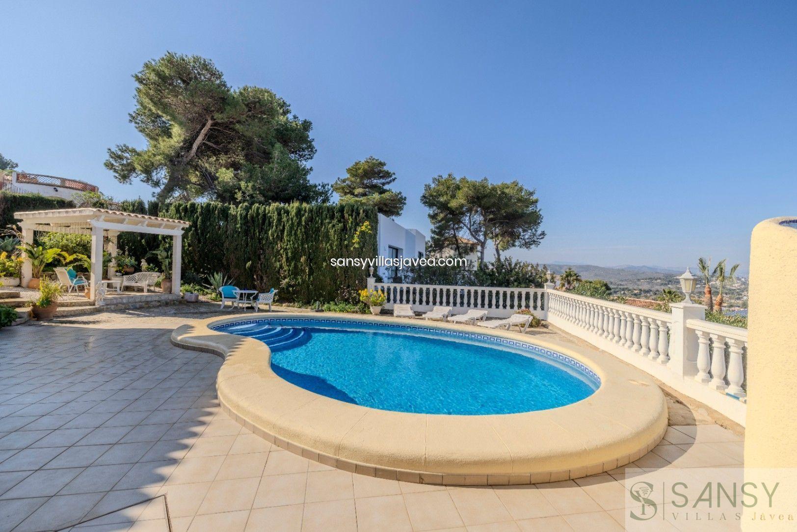 For sale of villa in Jávea-Xàbia