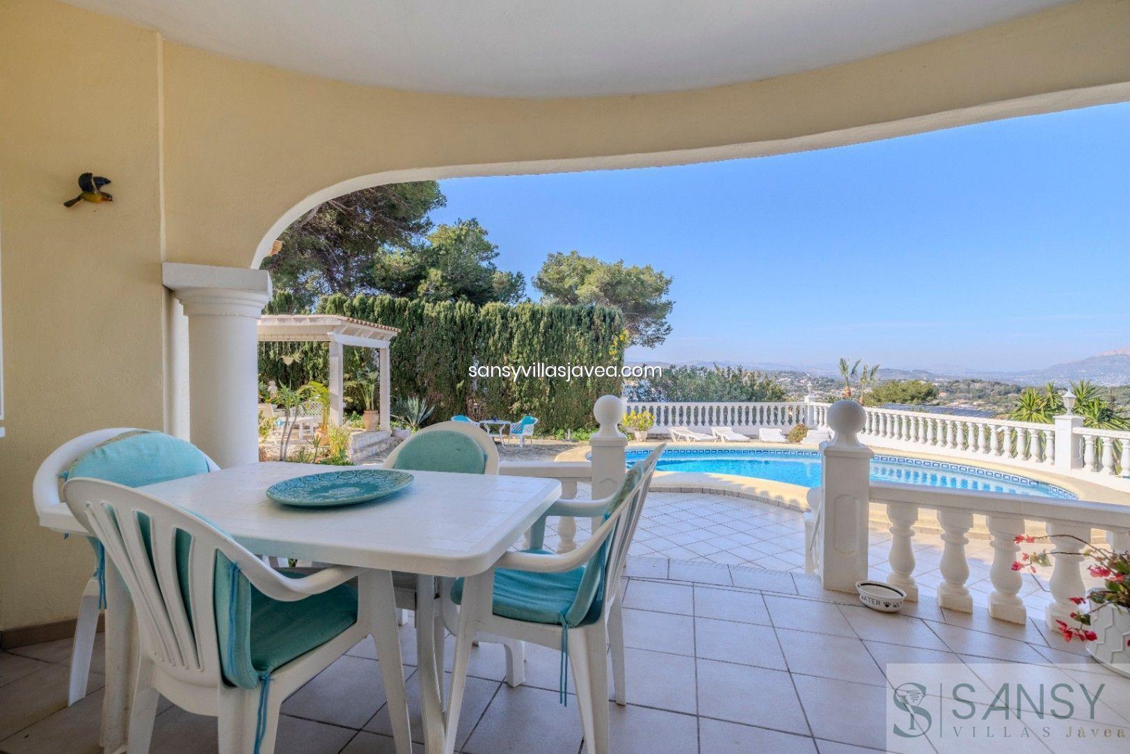 For sale of villa in Jávea-Xàbia