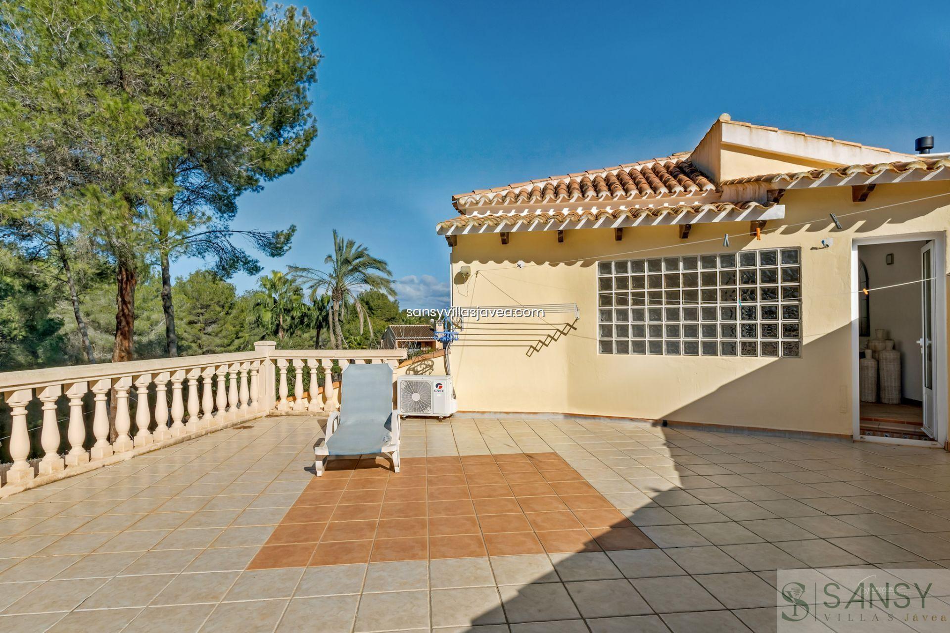 Venta de villa en Jávea-Xàbia