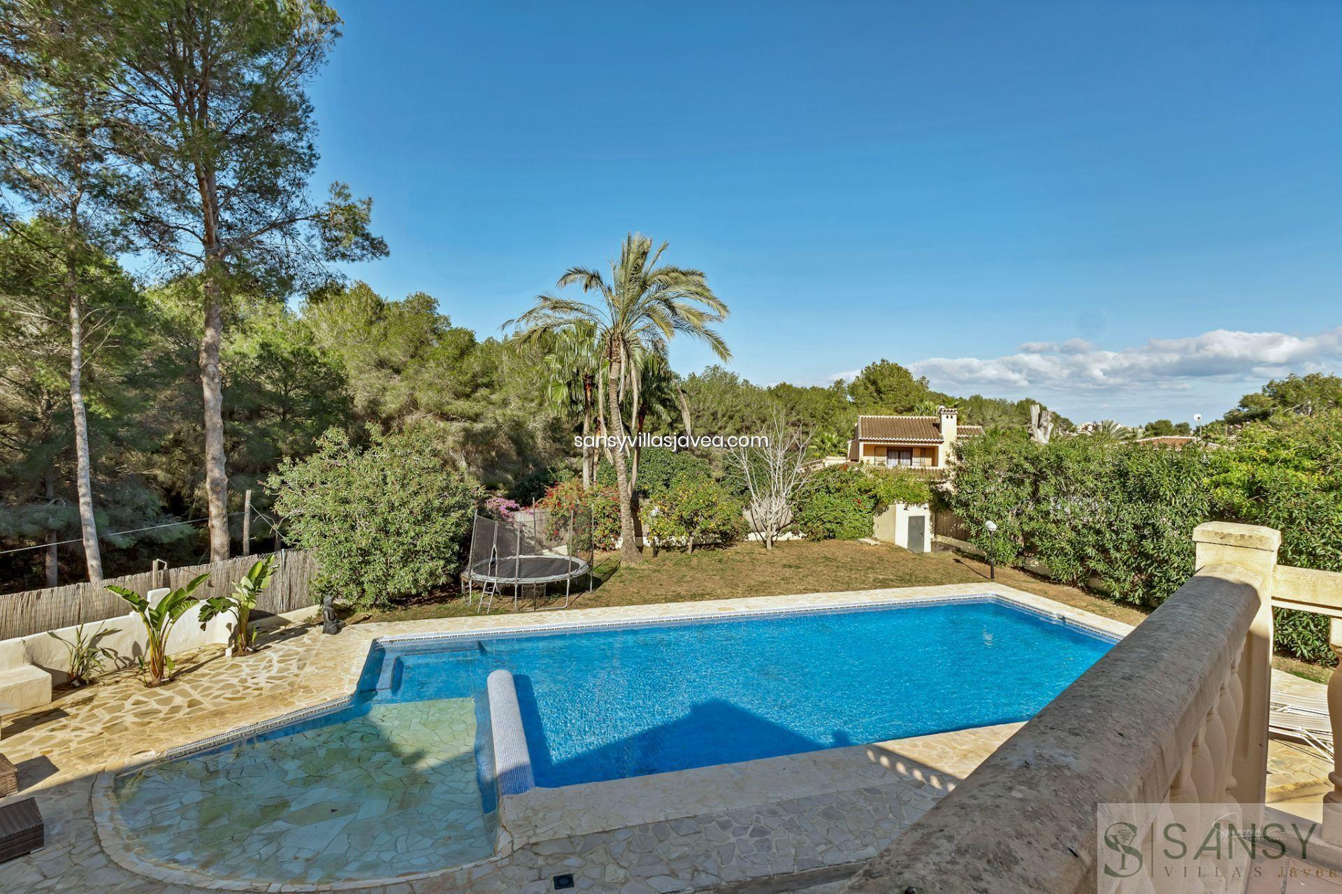 Venta de villa en Jávea-Xàbia