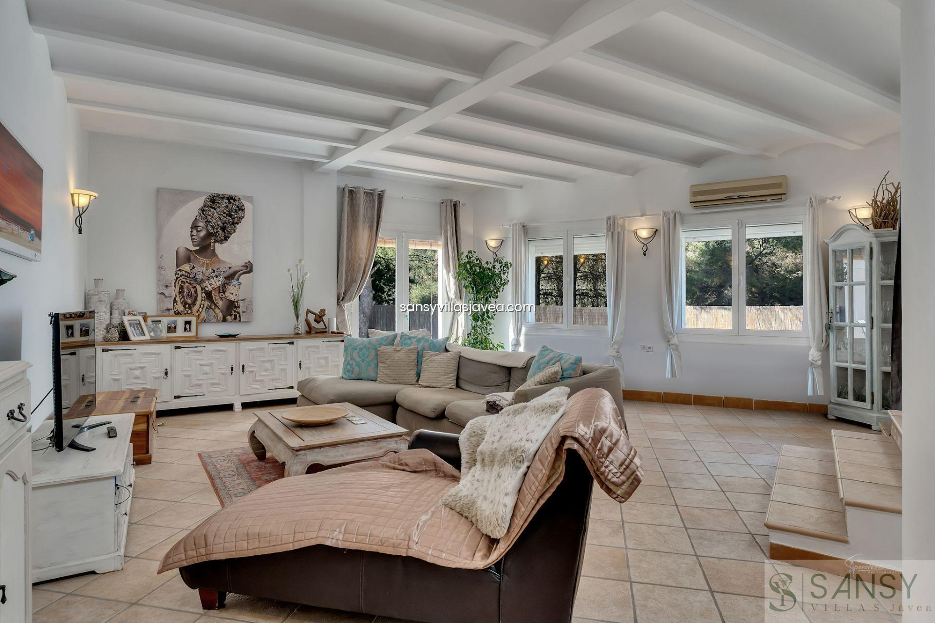 Venta de villa en Jávea-Xàbia