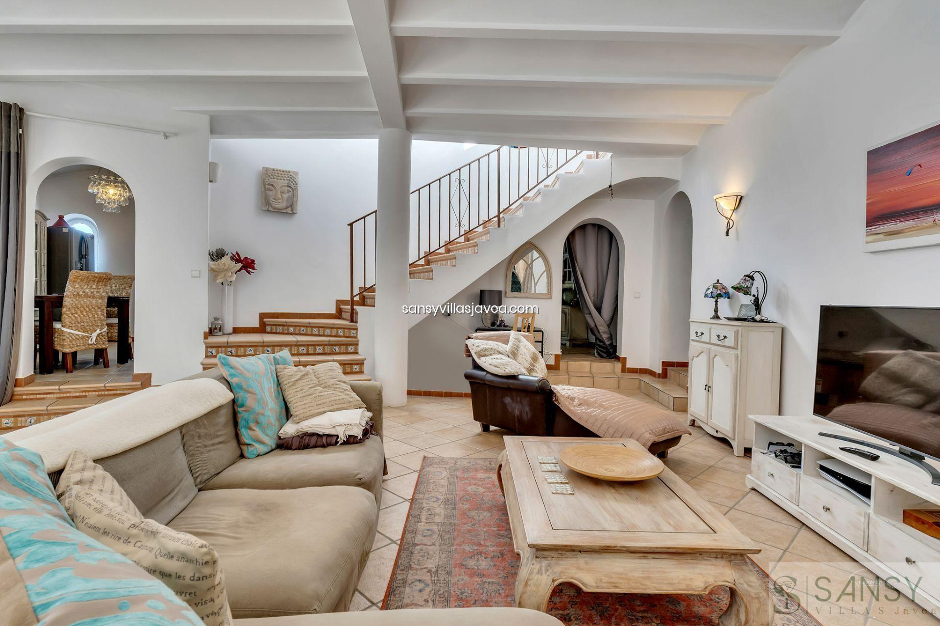Venta de villa en Jávea-Xàbia