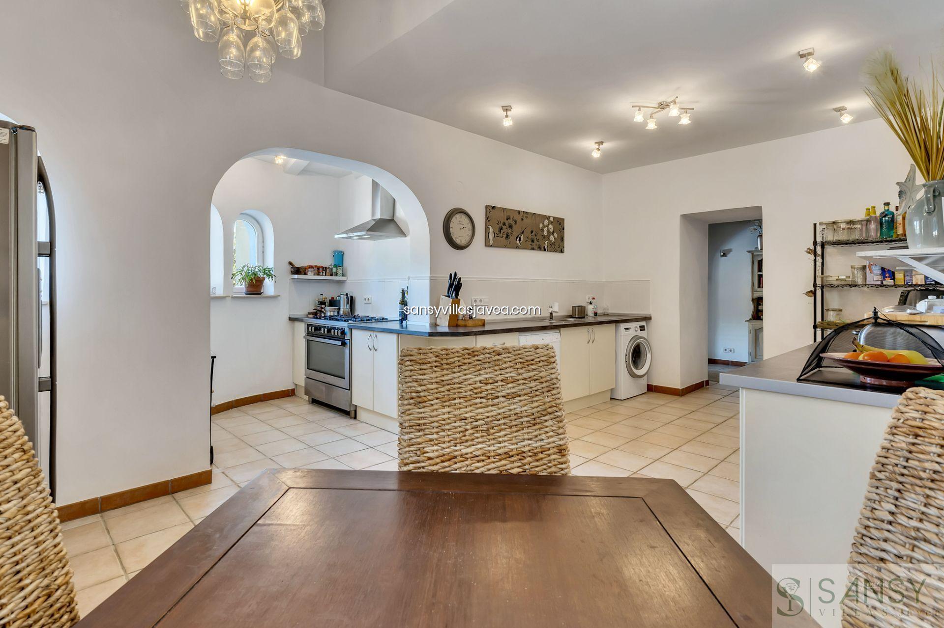 Venta de villa en Jávea-Xàbia