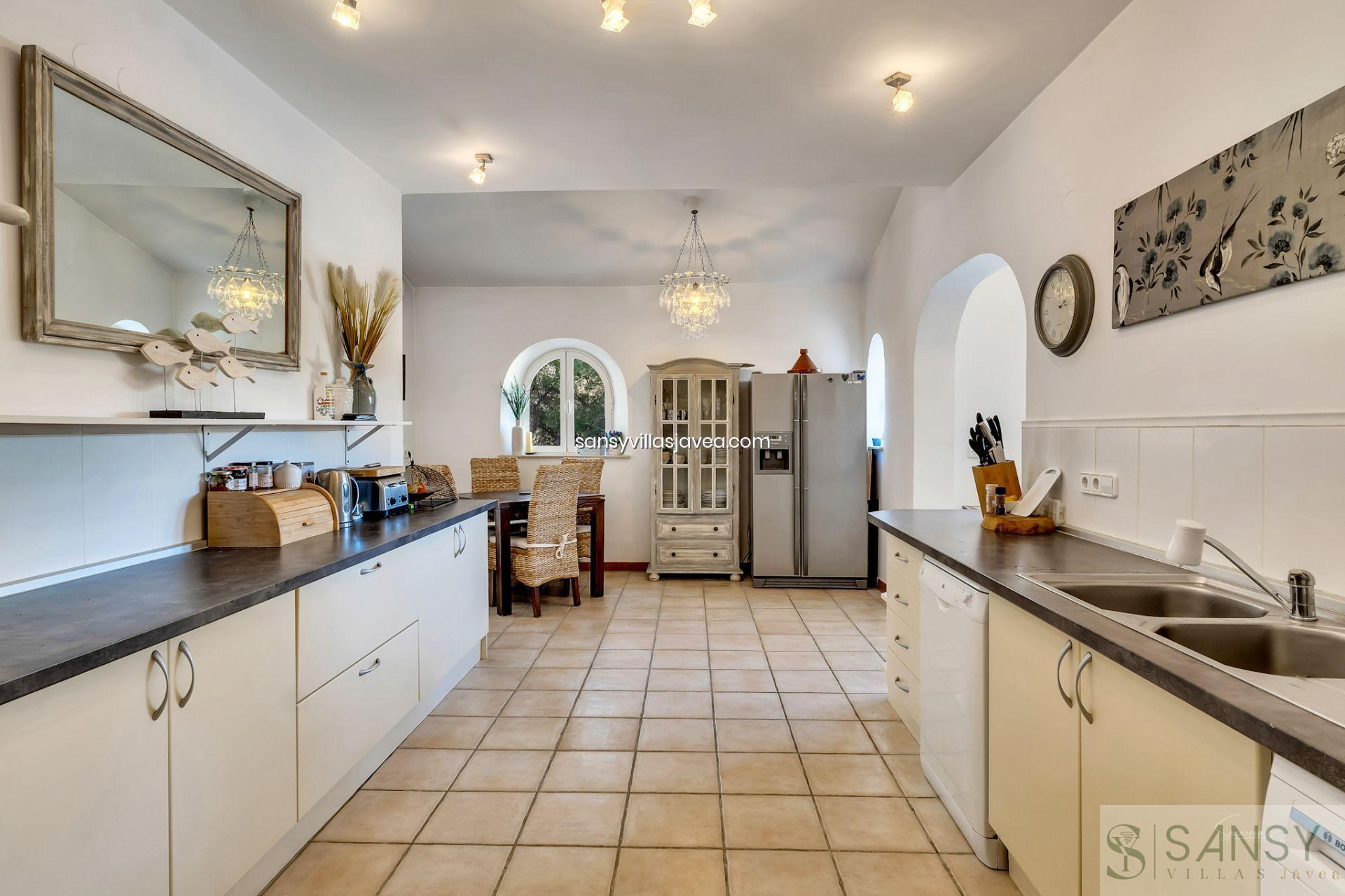 Venta de villa en Jávea-Xàbia