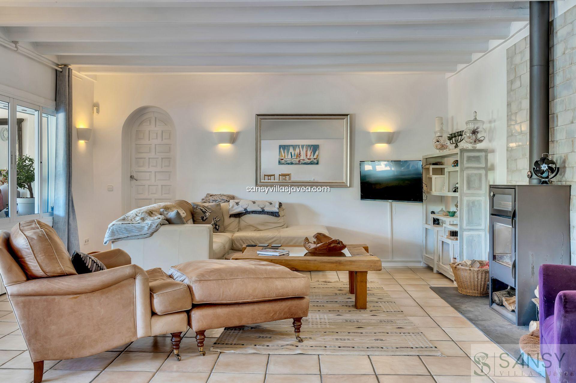 Venta de villa en Jávea-Xàbia
