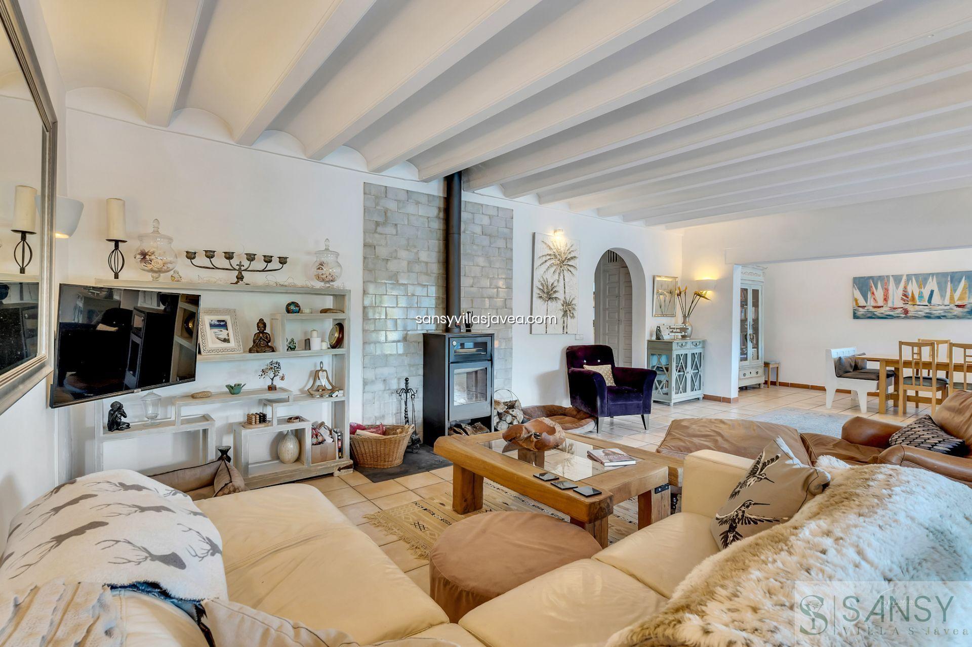 Venta de villa en Jávea-Xàbia