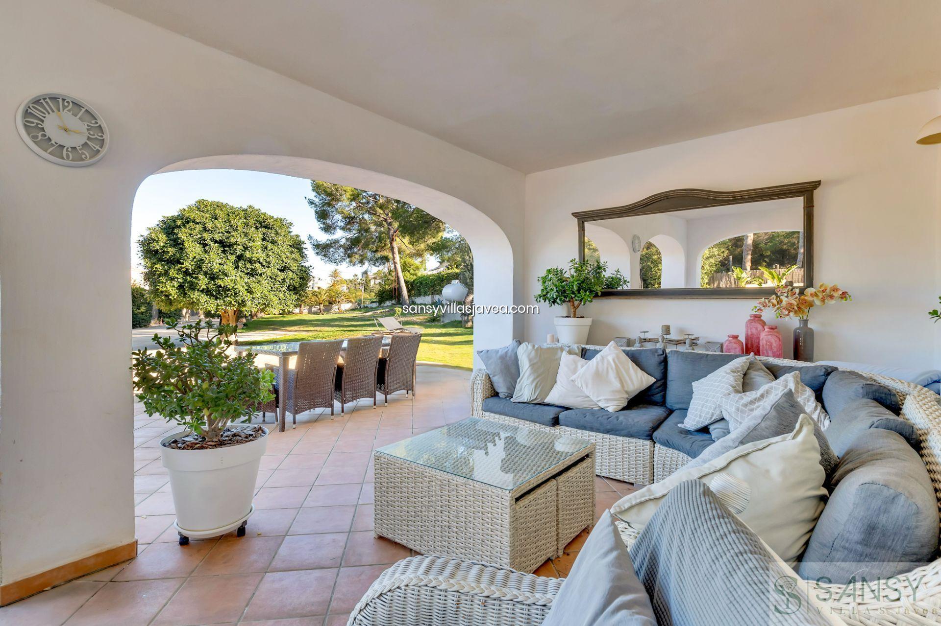 Venta de villa en Jávea-Xàbia