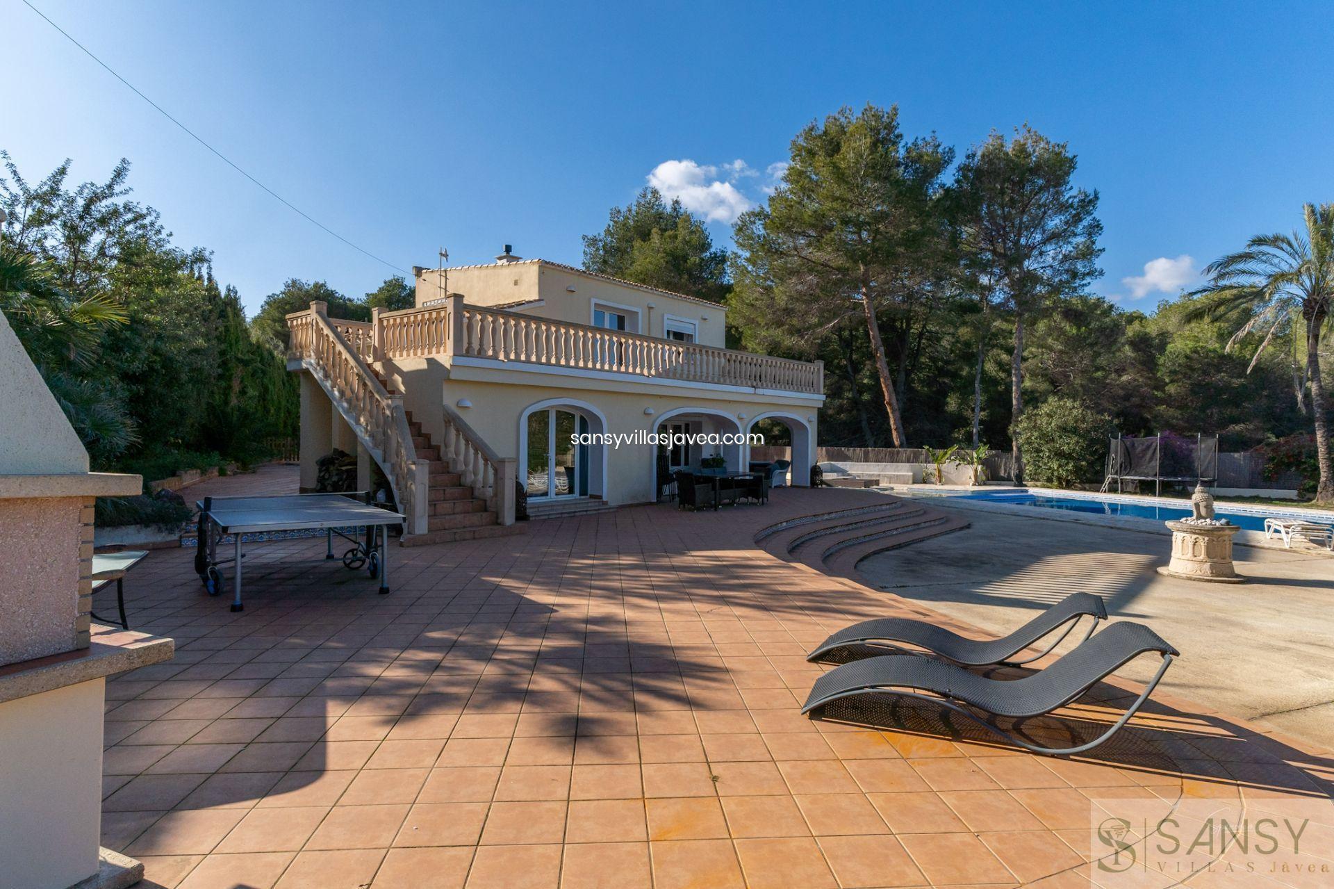 Venta de villa en Jávea-Xàbia