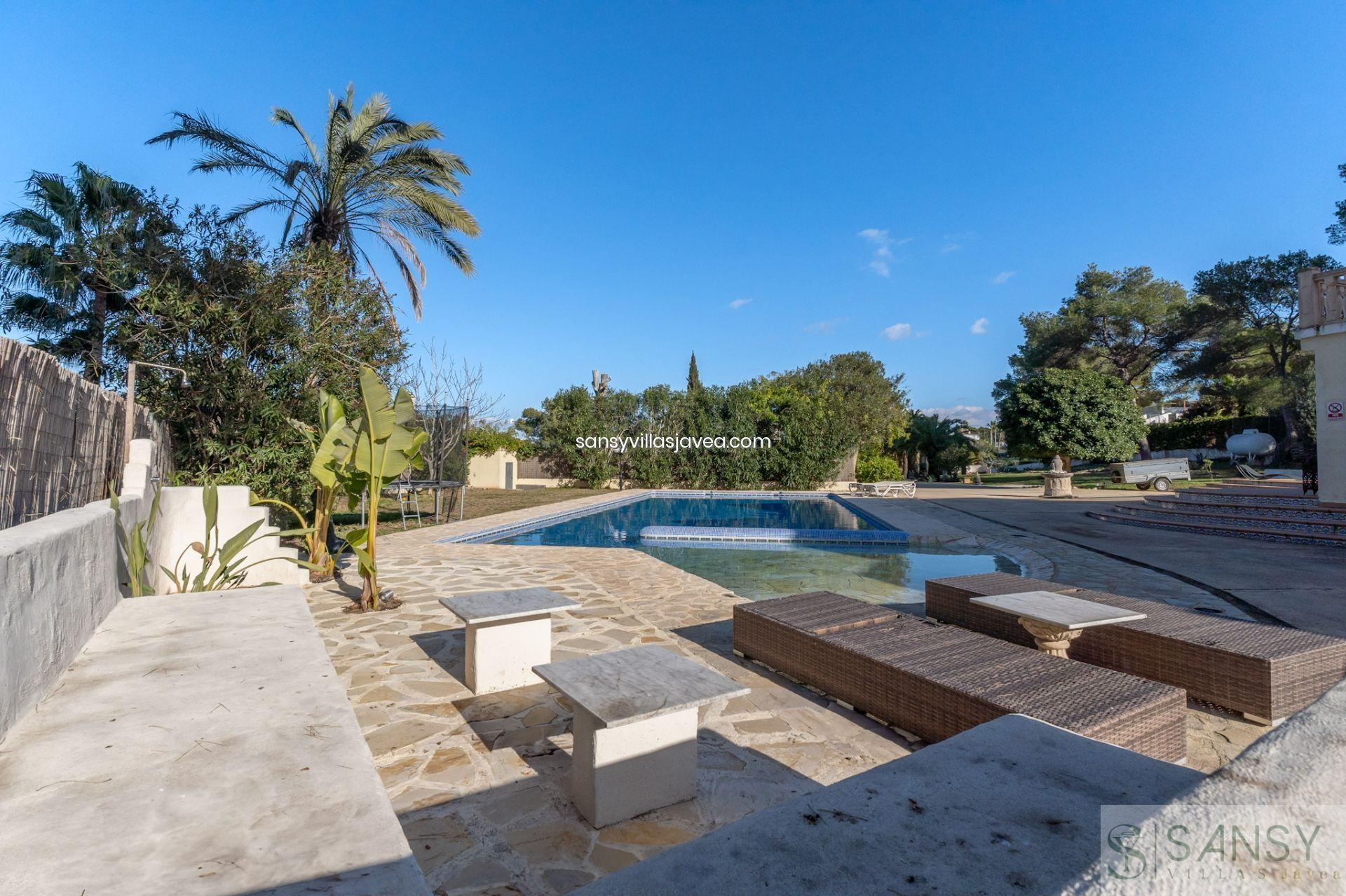 Venta de villa en Jávea-Xàbia