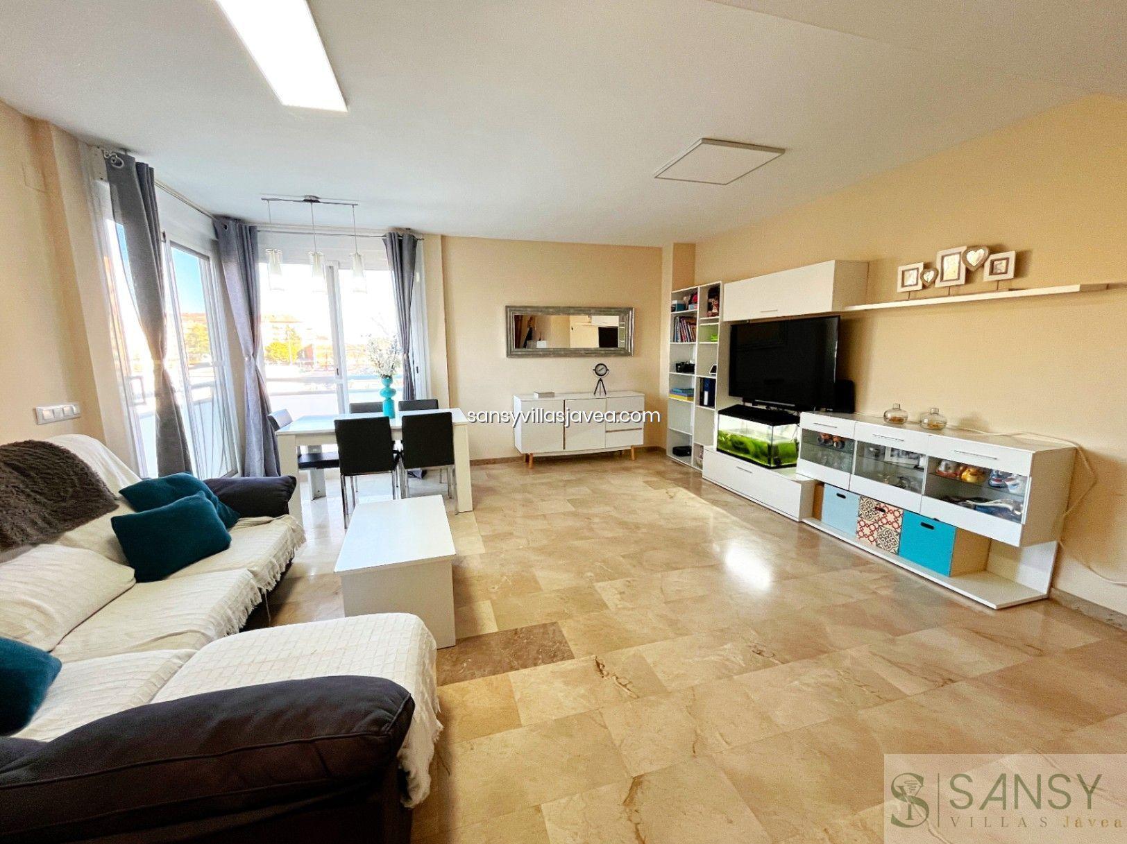 Zu verkaufen von appartement in
 Dénia
