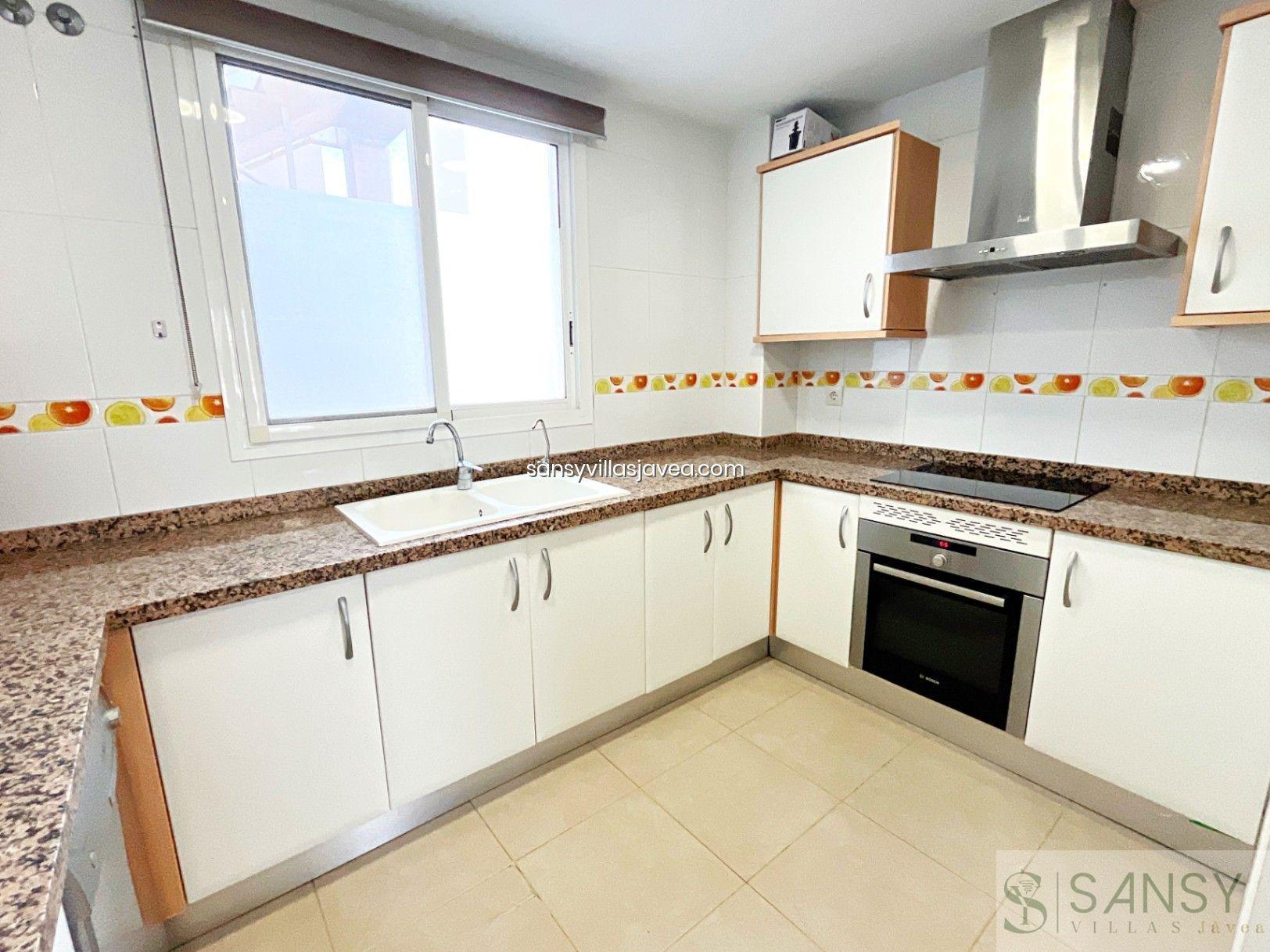 Zu verkaufen von appartement in
 Dénia